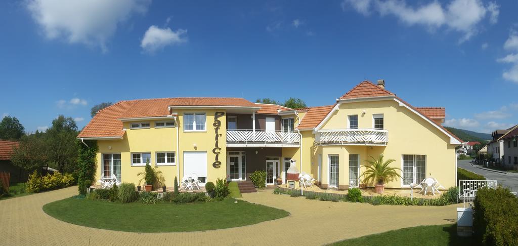 Vila Patricie Luhacovice Ngoại thất bức ảnh